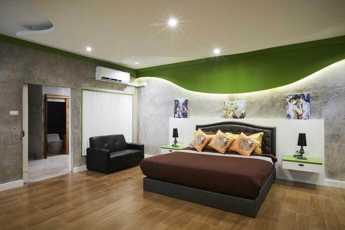 Imagen general del The Sun resort Ratchaburi. Foto 3