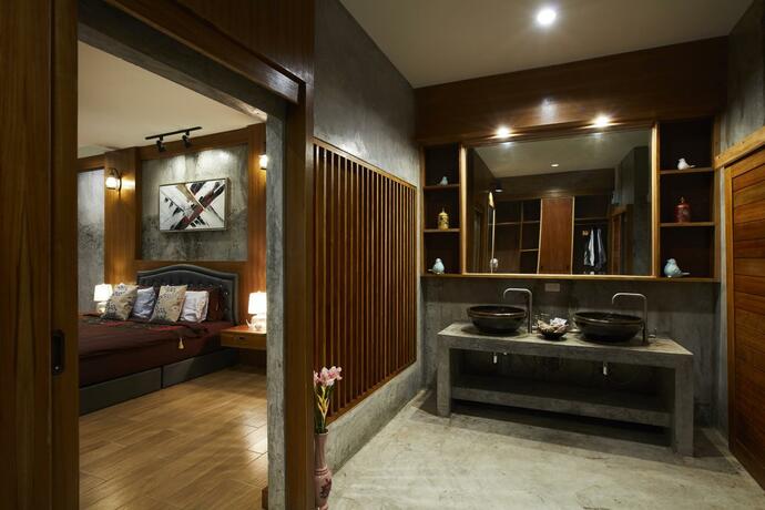 Imagen general del The Sun resort Ratchaburi. Foto 8