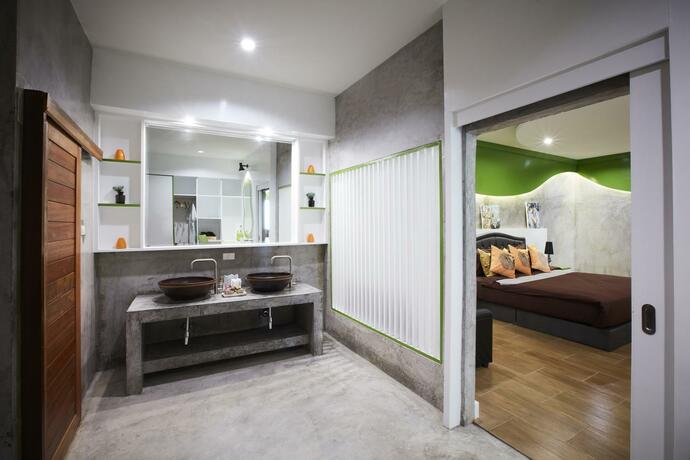 Imagen general del The Sun resort Ratchaburi. Foto 12