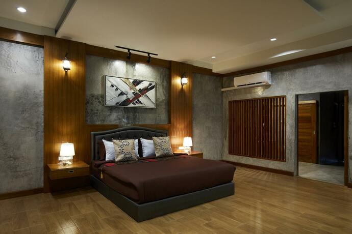 Imagen general del The Sun resort Ratchaburi. Foto 22