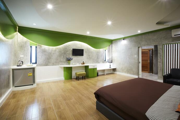 Imagen general del The Sun resort Ratchaburi. Foto 24