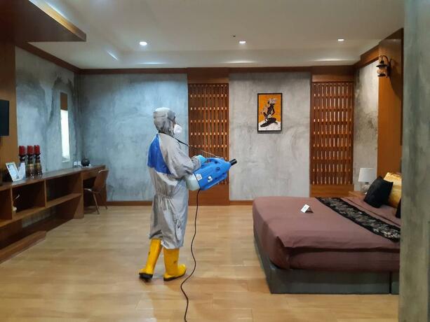 Imagen general del The Sun resort Ratchaburi. Foto 46