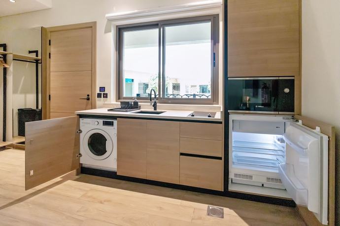 Imagen de los interiores del The Sustainable Homes by fam Living. Foto 6