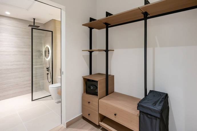 Imagen de los interiores del The Sustainable Homes by fam Living. Foto 8