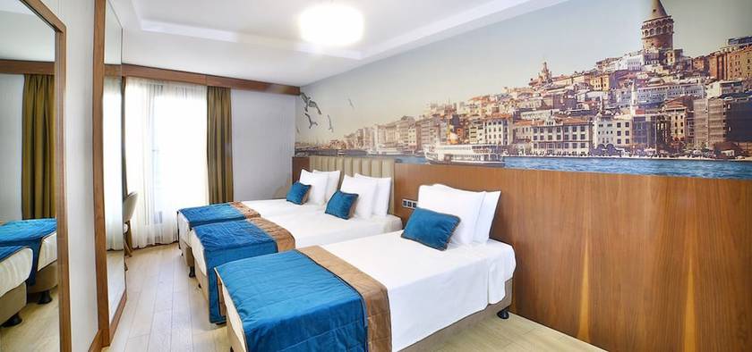 Imagen de la habitación del The Tango Hotel Taksim, Beyoglu. Foto 6