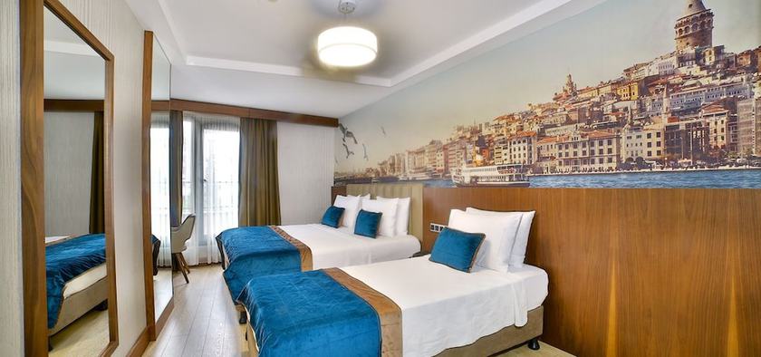 Imagen de la habitación del The Tango Hotel Taksim, Beyoglu. Foto 11
