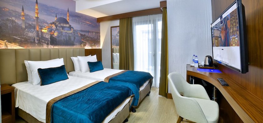 Imagen de la habitación del The Tango Hotel Taksim, Beyoglu. Foto 17