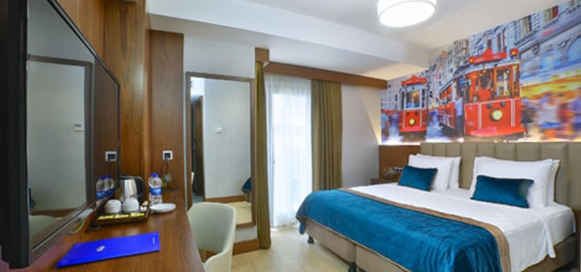 Imagen de la habitación del The Tango Hotel Taksim, Beyoglu. Foto 18