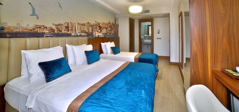 Imagen de la habitación del The Tango Hotel Taksim. Foto 3