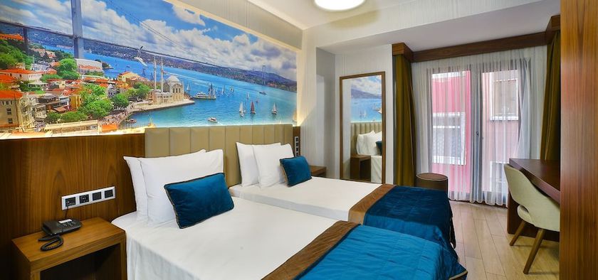 Imagen de la habitación del The Tango Hotel Taksim. Foto 4