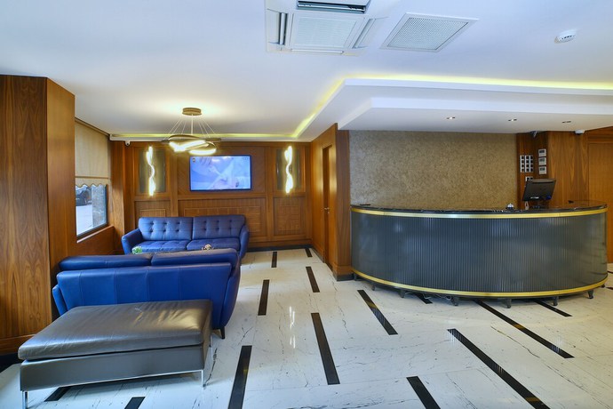 Imagen de los interiores del The Tango Hotel Taksim. Foto 20