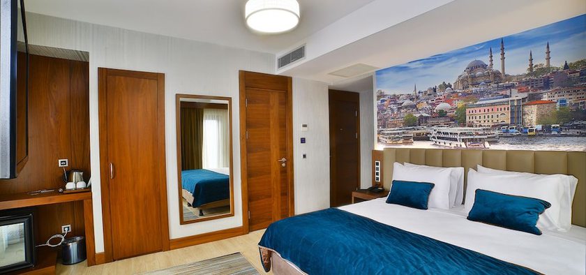 Imagen de la habitación del The Tango Hotel Taksim. Foto 9