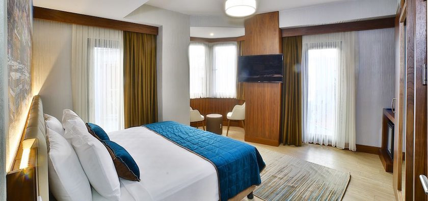 Imagen de la habitación del The Tango Hotel Taksim. Foto 10