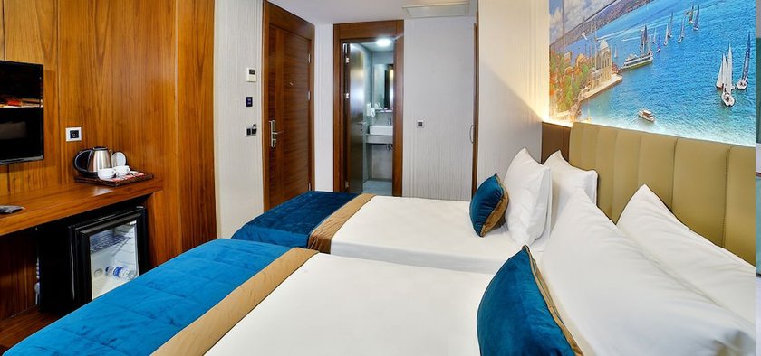 Imagen de la habitación del The Tango Hotel Taksim. Foto 15