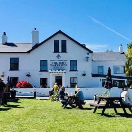 Imagen general del The Teifi Waterside Hotel. Foto 9