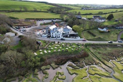 Imagen general del The Teifi Waterside Hotel. Foto 10
