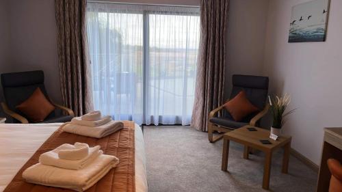 Imagen de la habitación del The Teifi Waterside Hotel. Foto 15