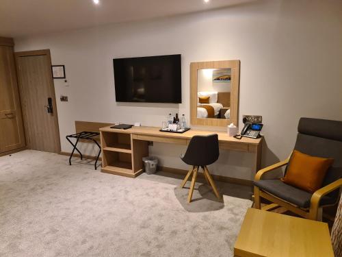 Imagen de la habitación del The Teifi Waterside Hotel. Foto 17
