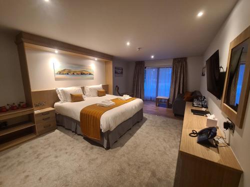 Imagen de la habitación del The Teifi Waterside Hotel. Foto 20