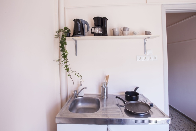 Imagen de los interiores del The Tribe Eco Lodge - Hostel. Foto 15