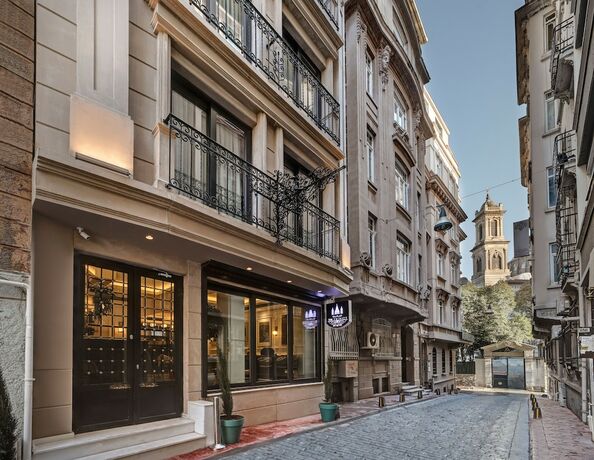 Imagen general del The Trinity Hotel Taksim - Special Class. Foto 3