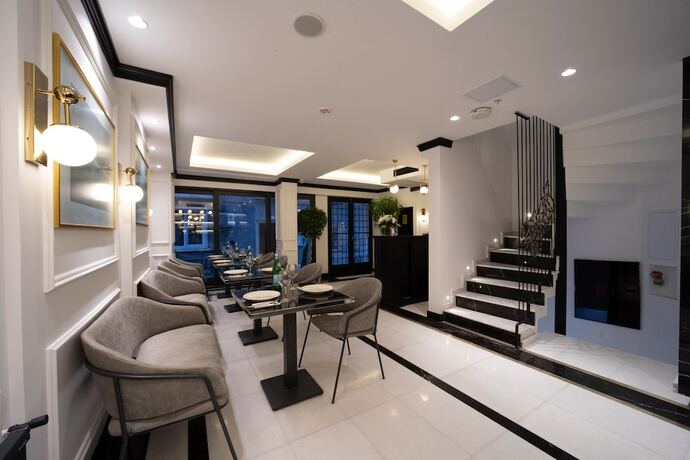 Imagen general del The Trinity Hotel Taksim - Special Class. Foto 4