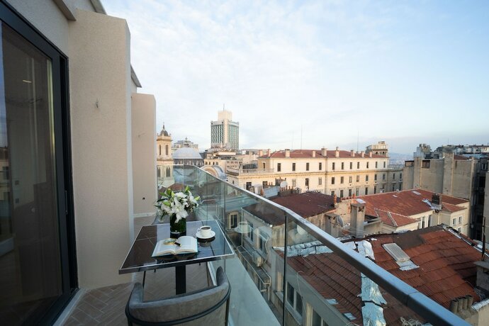 Imagen general del The Trinity Hotel Taksim - Special Class. Foto 5