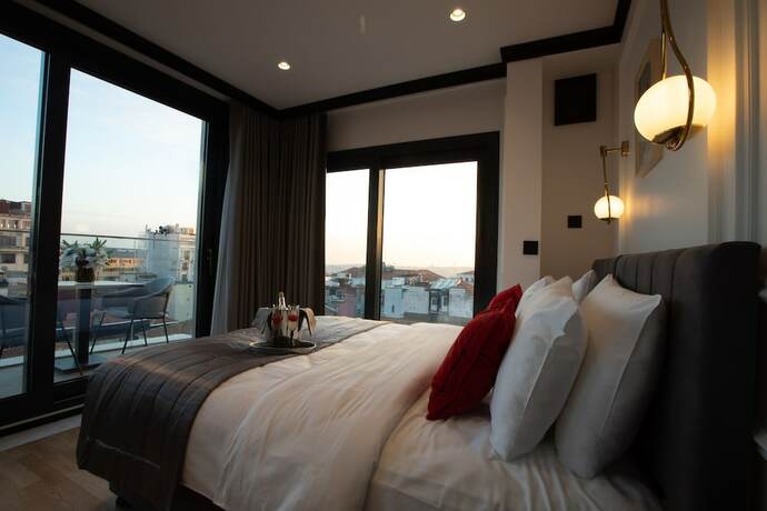 Imagen general del The Trinity Hotel Taksim - Special Class. Foto 7