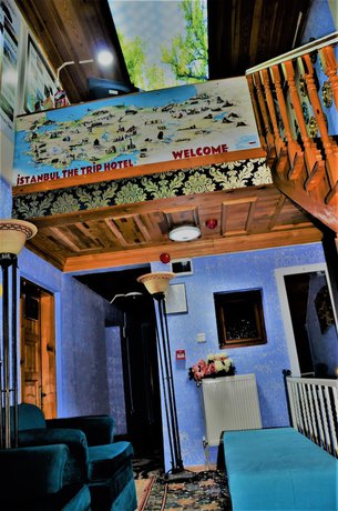 Imagen de los interiores del The Trip Hotel. Foto 14