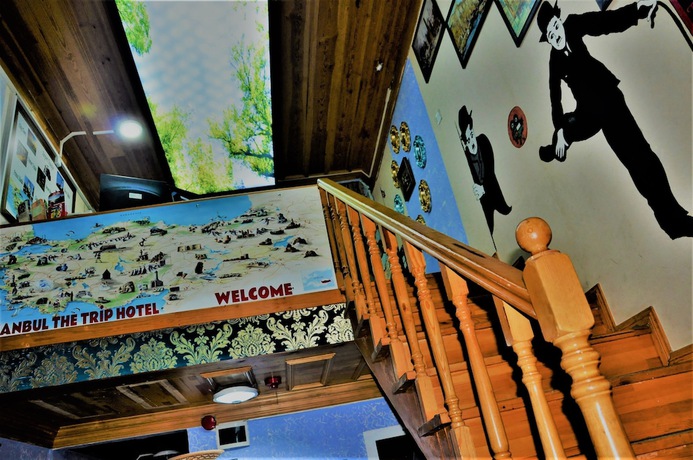 Imagen de los interiores del The Trip Hotel. Foto 15