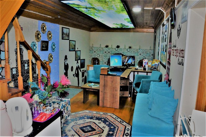 Imagen de los interiores del The Trip Hotel. Foto 17