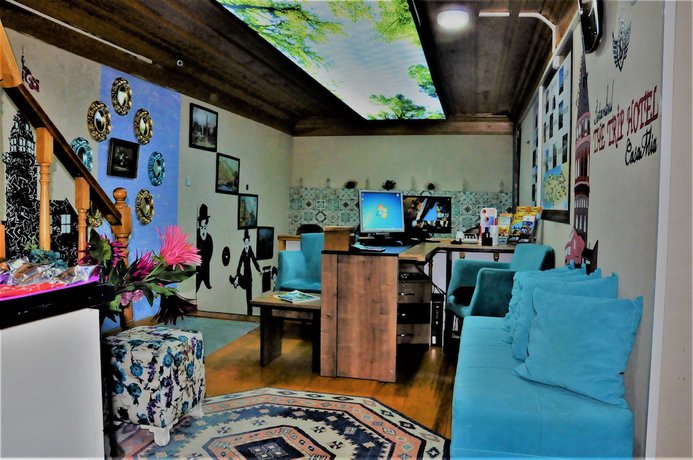 Imagen de los interiores del The Trip Hotel. Foto 19
