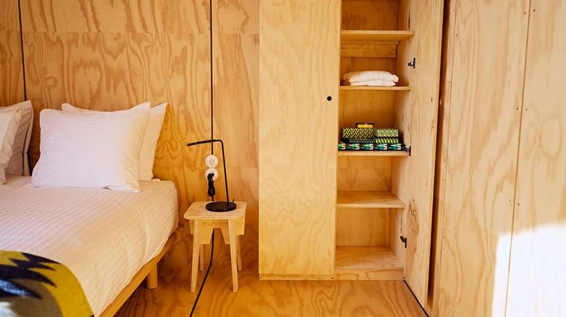 Imagen de la habitación del The Unbound. Foto 2