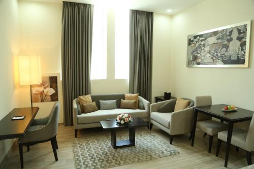 Imagen de la habitación del The Uptown Hotel Apartment. Foto 18