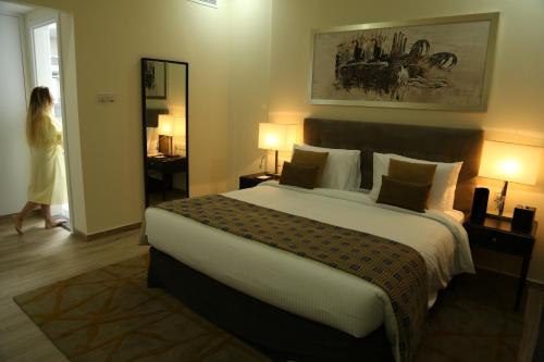 Imagen de la habitación del The Uptown Hotel Apartment. Foto 19
