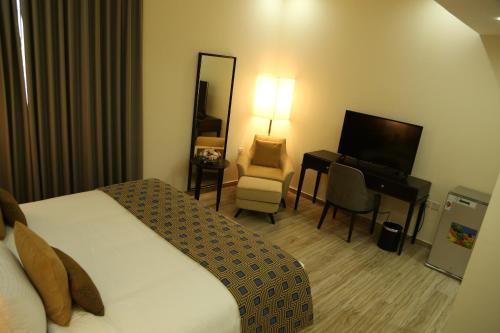 Imagen general del The Uptown Hotel Apartment. Foto 11