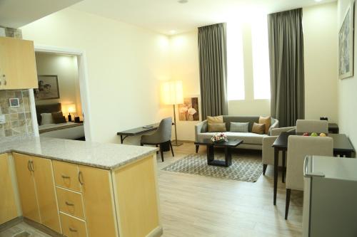 Imagen general del The Uptown Hotel Apartment. Foto 14