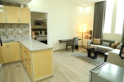 Imagen general del The Uptown Hotel Apartment. Foto 15