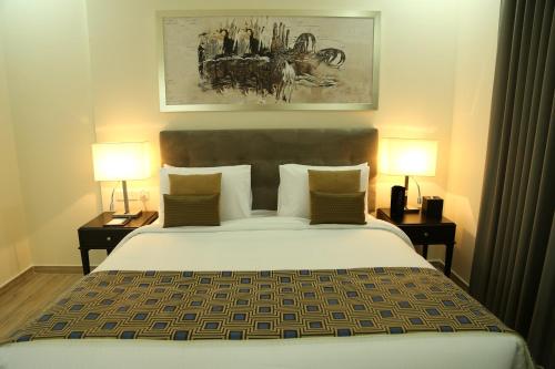Imagen de la habitación del The Uptown Hotel Apartment. Foto 20