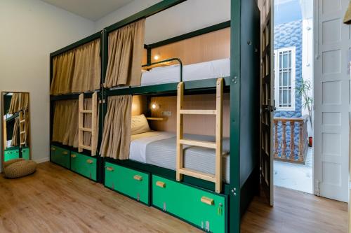 Imagen de la habitación del The Urban Jungle Hostel. Foto 15
