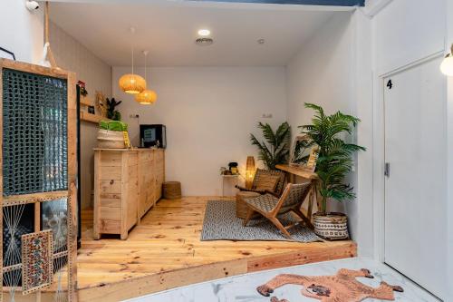 Imagen de la habitación del The Urban Jungle Hostel. Foto 19