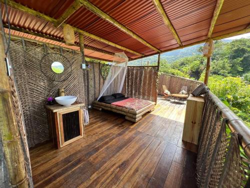 Imagen general del The Valley Tayrona Hostel -A unique nature experience. Foto 1