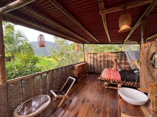 Imagen de la habitación del The Valley Tayrona Hostel -A unique nature experience. Foto 13
