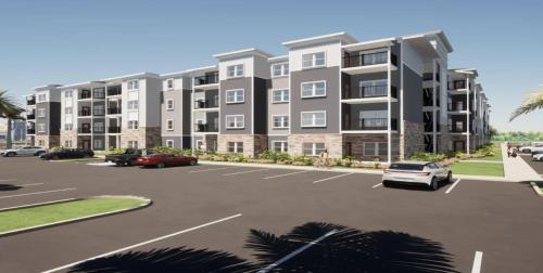 Imagen general del The Vantage Apartments by Barsala. Foto 3
