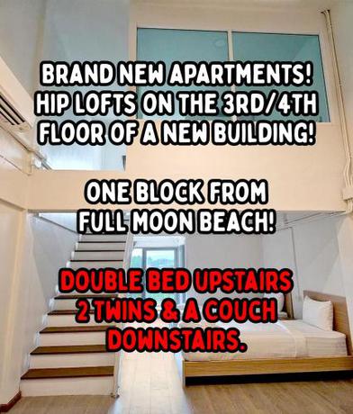 Imagen de la habitación del The Ventus Phangan Loft Apartments. Foto 12