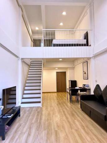 Imagen de la habitación del The Ventus Phangan Loft Apartments. Foto 17