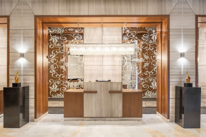 Imagen de los interiores del The Venue Jeddah Corniche. Foto 13