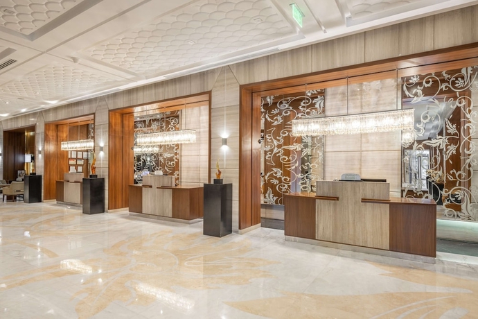 Imagen de los interiores del The Venue Jeddah Corniche. Foto 14