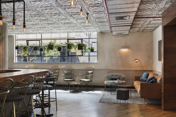 Imagen de los interiores del The Vera. Foto 17