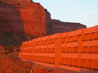 Imagen general del The View Hotel, Monument Valley. Foto 1